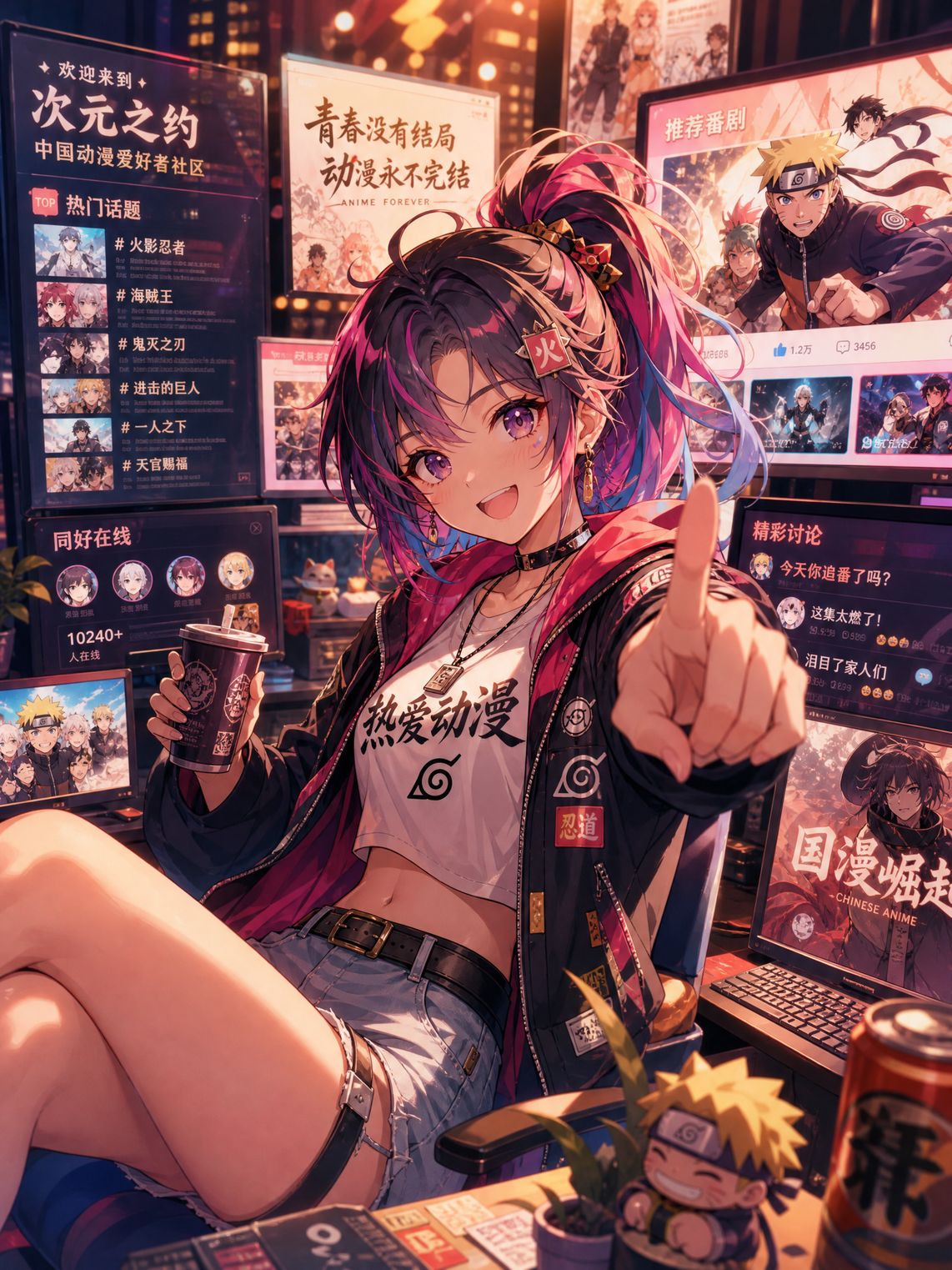 51视频独家：tiktok短动漫合集精华 - 51视频动漫